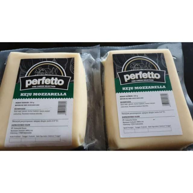 

Mozzarella Perfetto 250gr