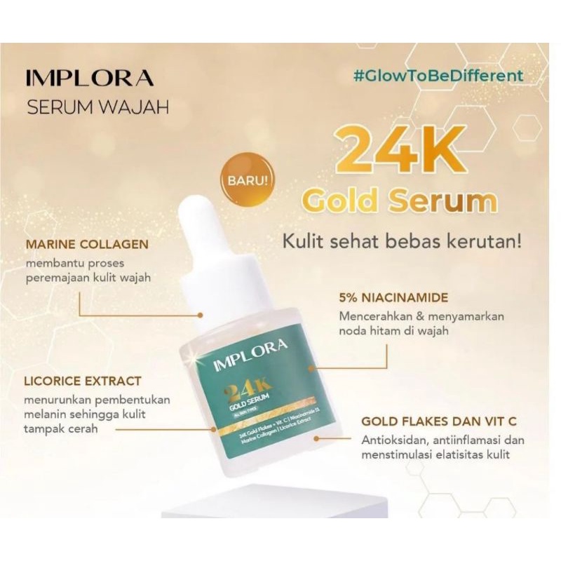 IMPLORA 24K GOLD SERUM