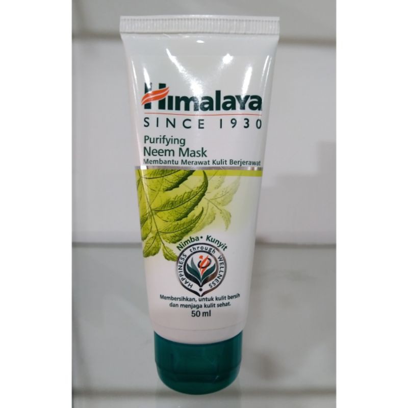 HIMALAYA purifying neem mask SINCE 1930