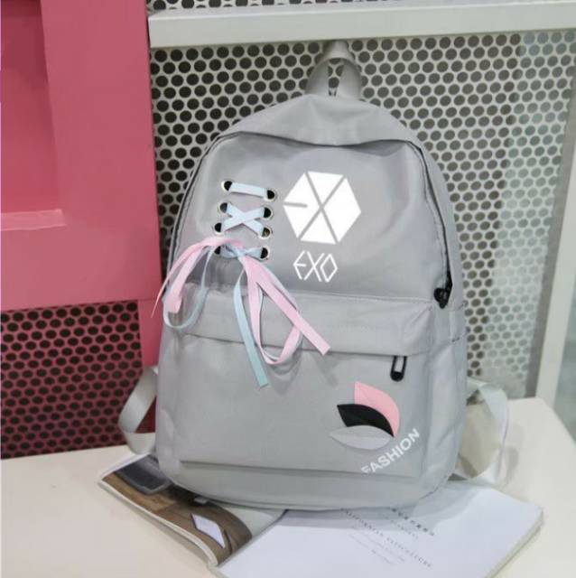 Tas Sekolah Anak EXO Ala Korean Style