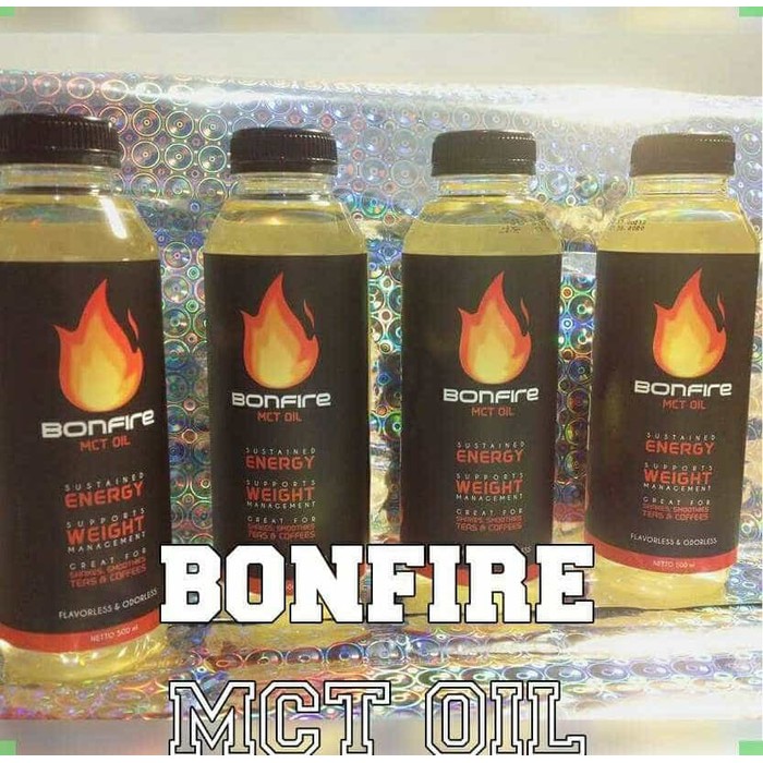 

BonFire Mct oil 500 ml