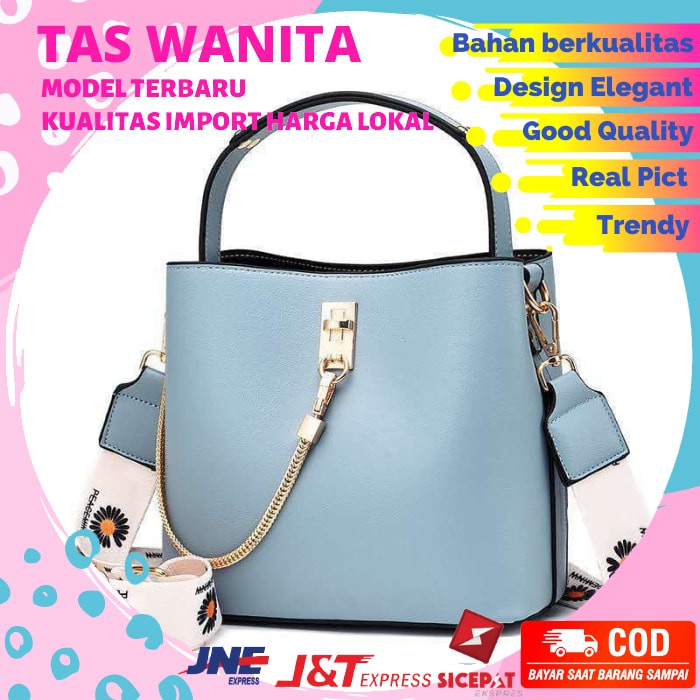 TAS SELEMPANG WANITA GT6018 HANDBAG TAS WANITA IMPORT MURAH NB610