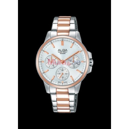 Alba Jam Tangan Wanita Analog Chronograph - AP6484