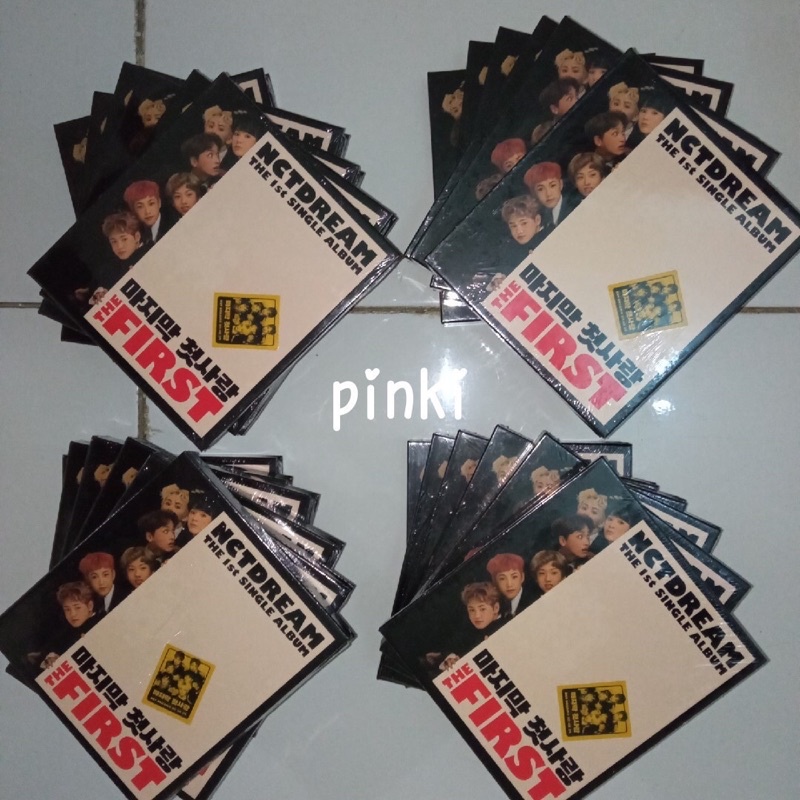 album mfal nct dream (sealed)