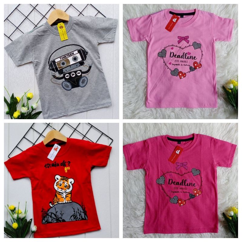 Kaos distro anak DKIDS