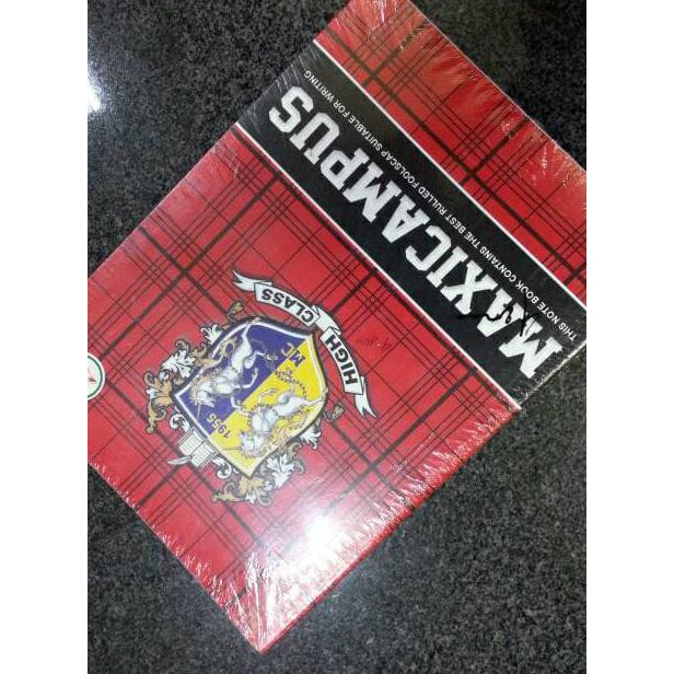 

BUKU TULIS MAXI CAMPUS BESAR ISI 50 LEMBAR PALING MURAH
