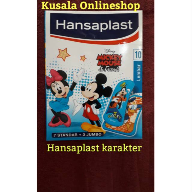 Hansaplast/Hansaplast Karakter/Hansaplast Mickey mouse