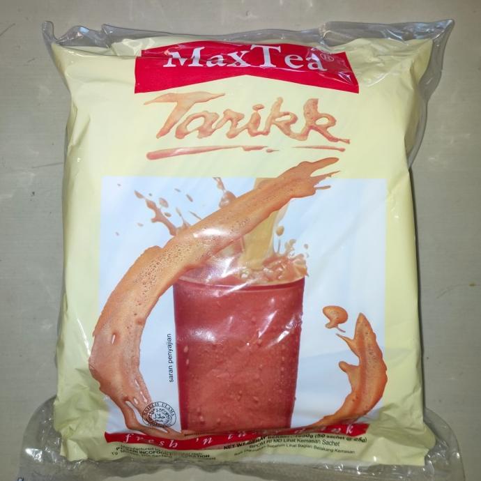 

[ COD ] MAX TEA TARIK 1250Gr (50 sachets x 25Gr) DISKON Kode 347