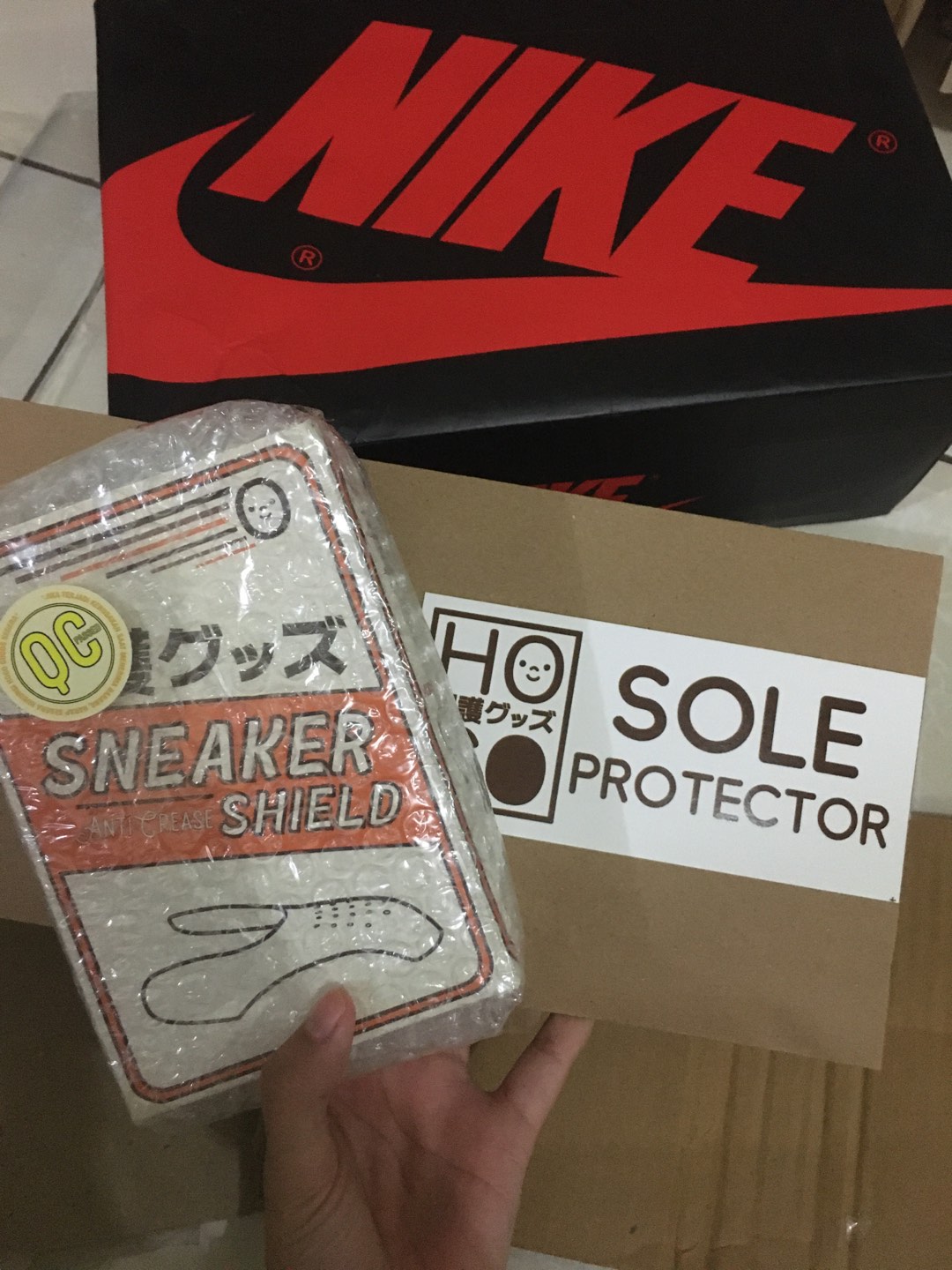 Hogo Sole Protector Size Small