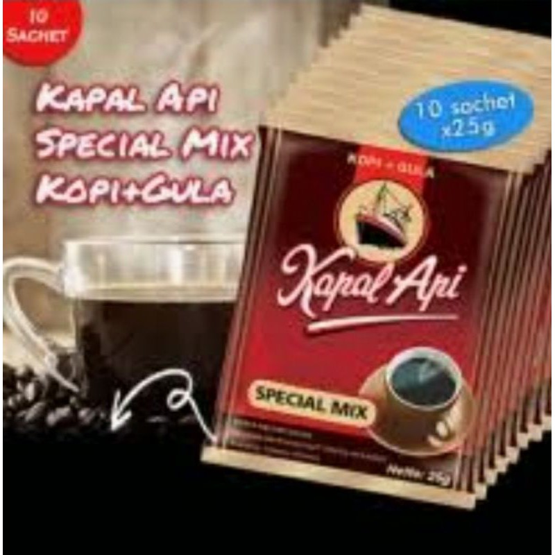 

Promo kapal api spesial mix renceng