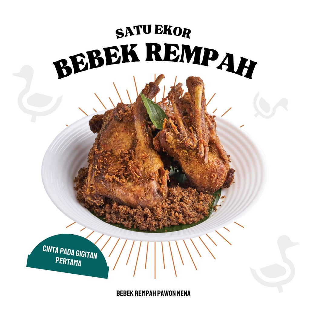 

BEBEK REMPAH/UNGKEP 1 EKOR BEBEK PAWON NENA HALAL GURIH