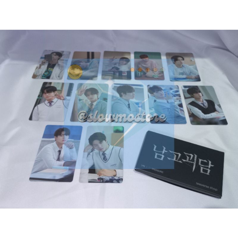 Sharing Treasure Web Drama Photocard