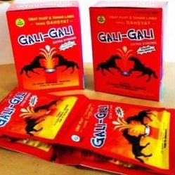 Jamu Gali Gali , GaliGali serbuk penambah stamina pria kuat dan tahan lama