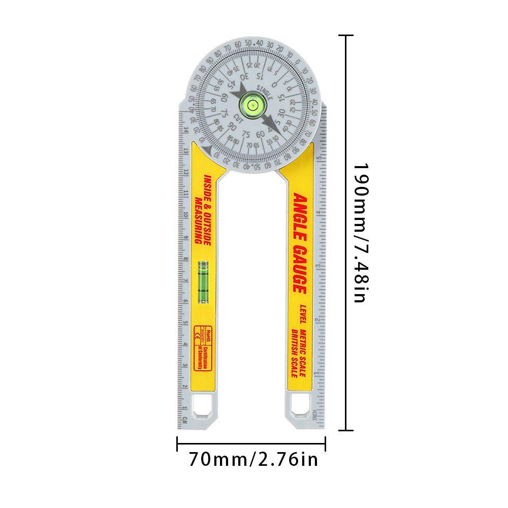 Solighter Angle Finder Penggaris Pengukur Sudut Akurat