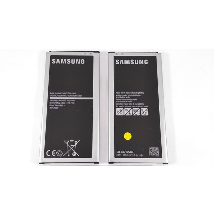 BATERAI / BATTERY / BATRE J710 SAMSUNG GALAXY J7 2016 ORI 99% Batre Samsung Battery