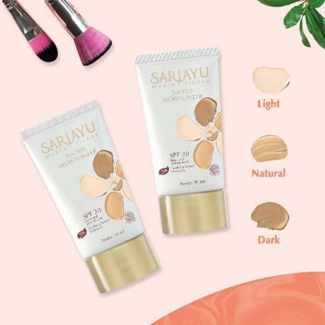 SARIAYU TINTED MOISTURIZER