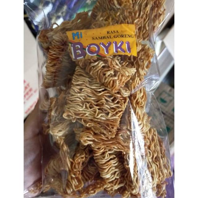 Mie jadul Boyki