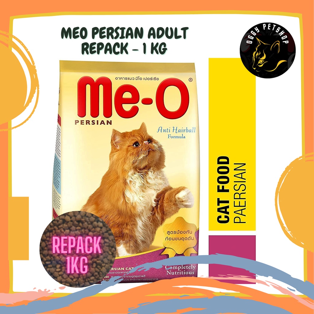 ME-O PERSIAN ADULT Makanan Kucing Dewasa Persian MEO 1 Kg