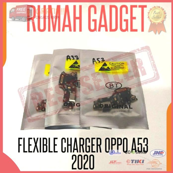 Sparepart Hp Flexible Papan Charger Oppo A53 2020 Bayar Di Tempat