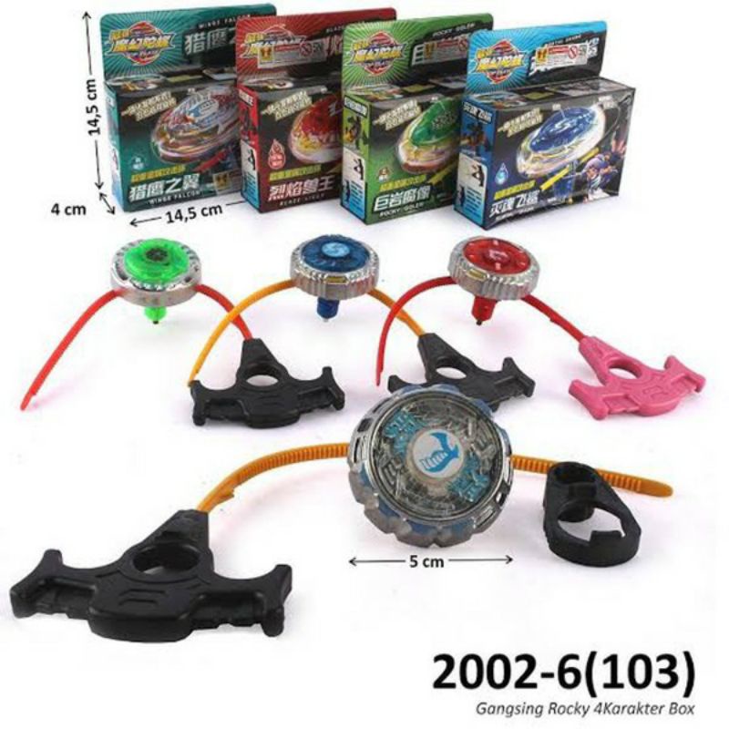 Mainan Gangsing Beyblade Metal Gasing Beyblade Metal Beyblade Metal Masters