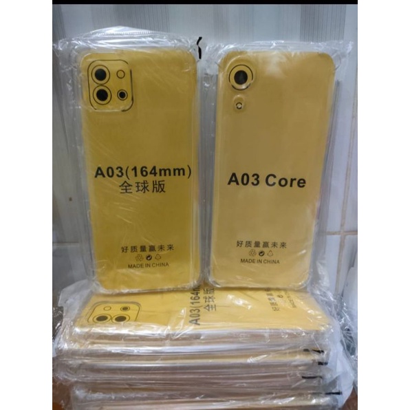 ANTI CRACK SAMSUNG A03 CORE A03S SOFT CASE CRACK