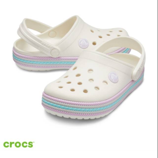 sandal anak crocs original size 32-33 