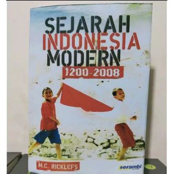 Buku SEJARAH INDONESIA MODERN 1200-2008 - MC Ricklefs