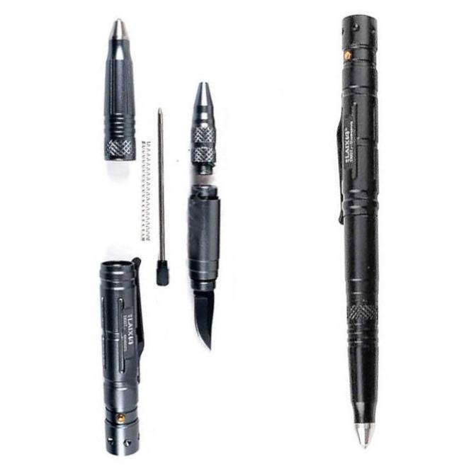 

LAIX-B007 Ballpoint EDC Tactical Pen Flashlight Stainless Steel