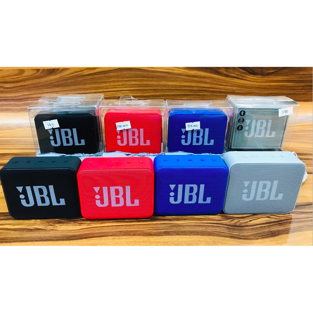 [COD+READY STOCK] PORTABLE SPEAKER JBL GO 2 PORTABLE WIRELESS (OEM QUALITY)