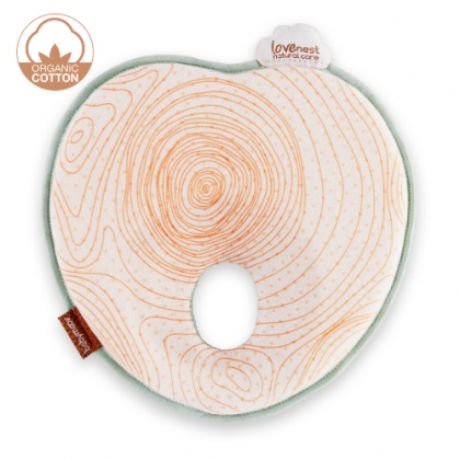 Lovenest Natural Care Anti-flat Head Pillow (0-4 months)