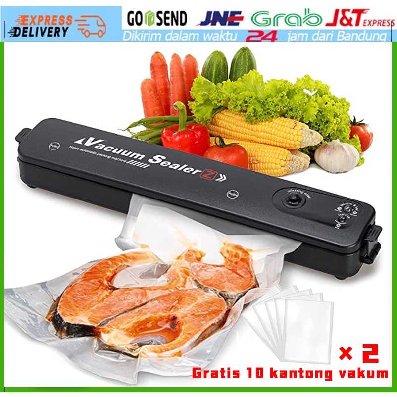 Vacuum Sealer Mesin Vacuum vacum pembungkus makanan Frozen food kering dan basah FOOD grade Hot