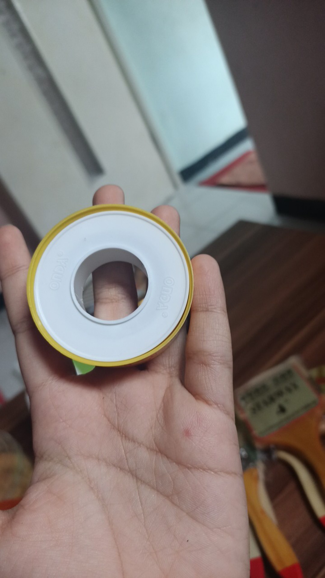 Seal Tape Onda Asli 12mm Isolasi Keran Selotip Kran Air