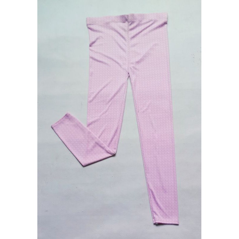 Legging Jersey Motif Standart