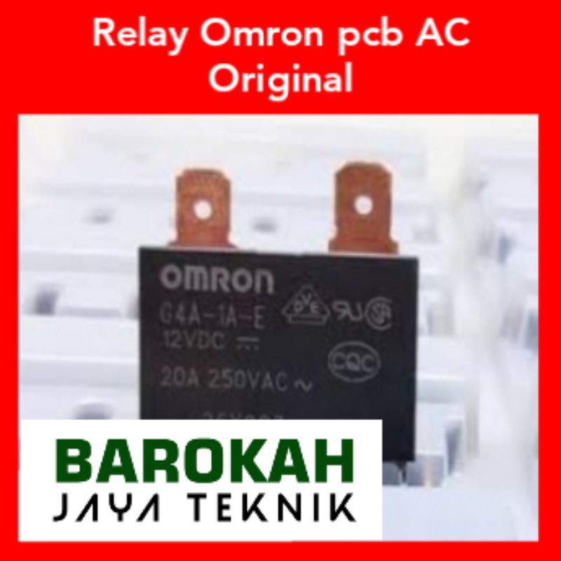 Relay Omron pcb AC Original