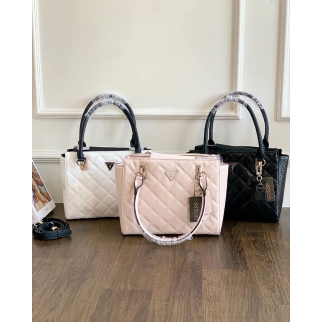 GUESSS Ariella Society Satchel