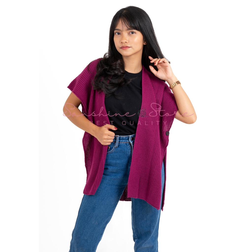 OUTER RAJUT CAMILLA BATWING OVERSIZE PREMIUM