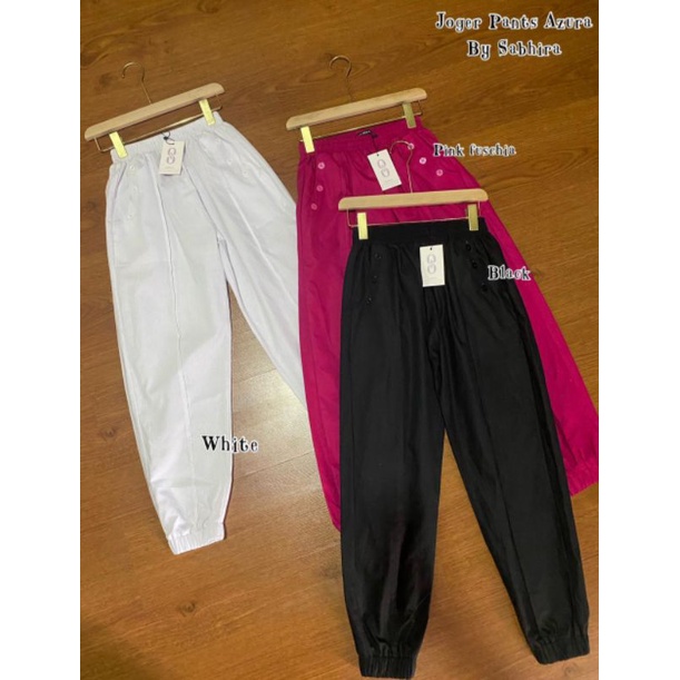 JOGGER AZURA BY SABHIRA_CO