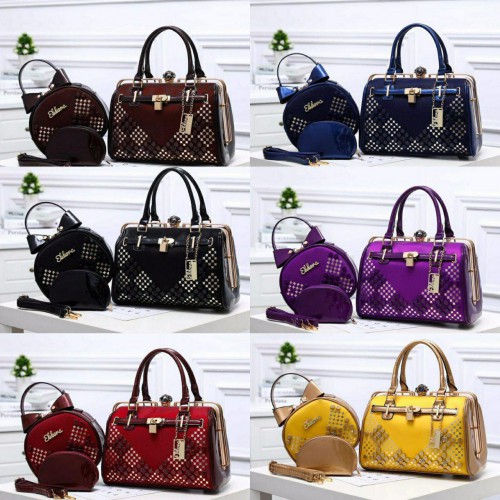Tas Eldora Queen ES1132 MO BATAM TAS IMPORT TAS WANITA MURAH TOP HANDLE MURAH HANDBAG IMPORT