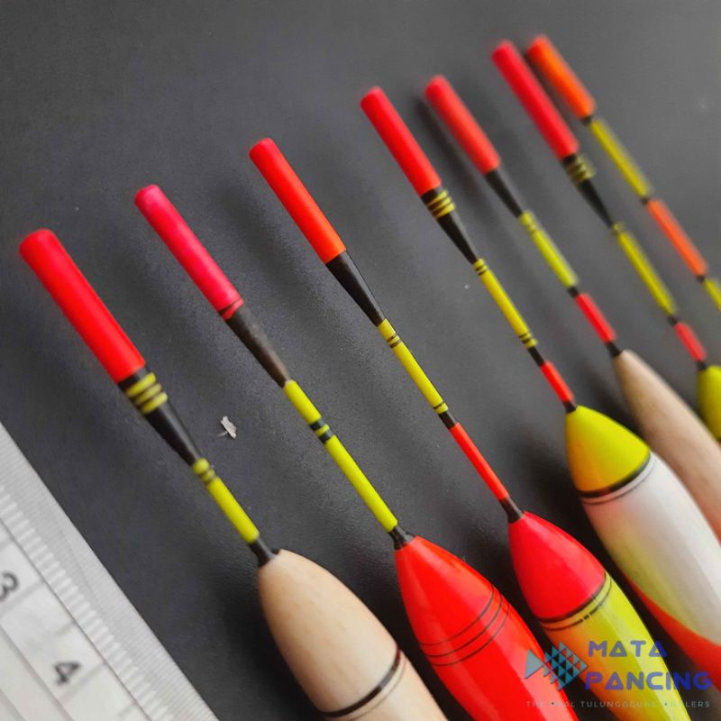 Pelampung pancing anti badai siang malam kambangan untuk pancing kumbul pancing tegek