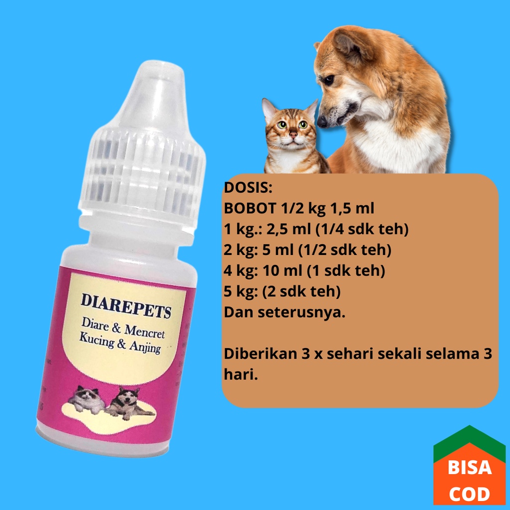 OBAT MENCRET ANJING OBAT DIARE ANJING DIAREPETS PRIMADOG MAXCAT ROYALCATS OLIVE CARE