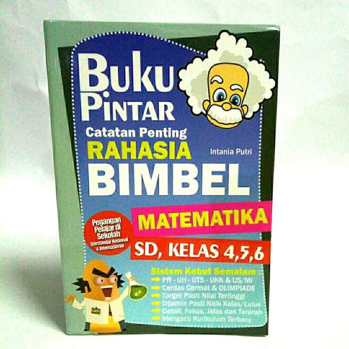 Buku Pintar Bimbel Matematika Sd Kelas 4 5 6 Kode 1044 Shopee