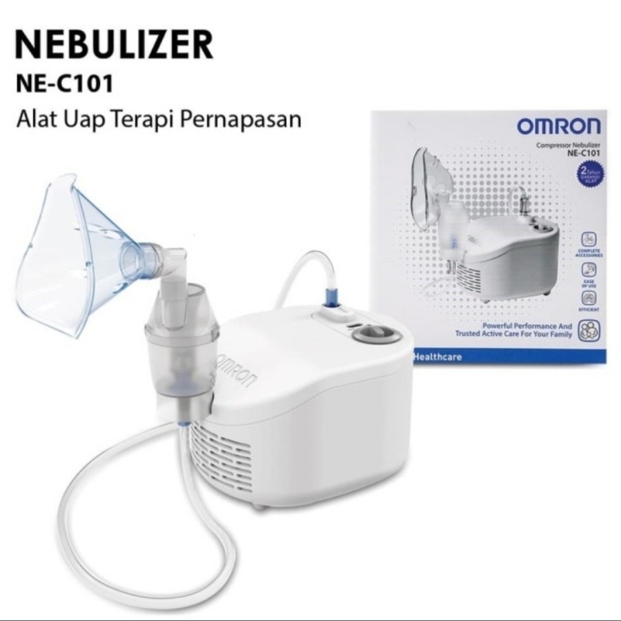 NEBULIZER OMRON NE C 101 NEBULIZER OMRON GARANSI 2 TAHUN