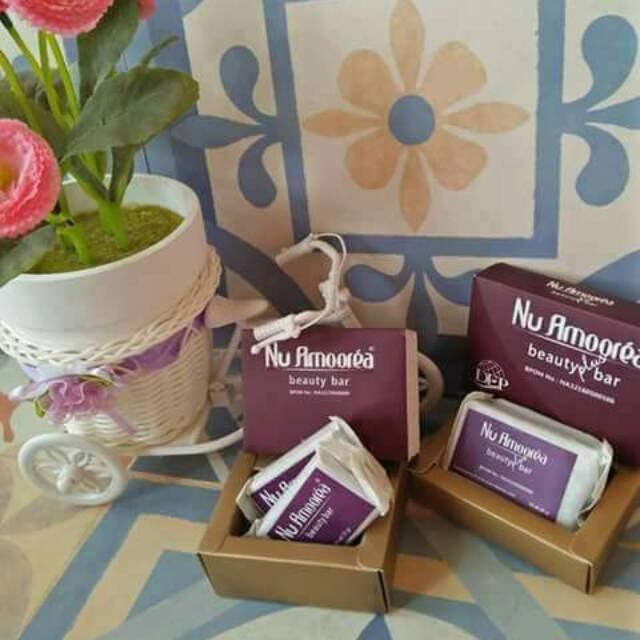 NuAmoorea beauty bar & nuAmoorea beauty plus bar