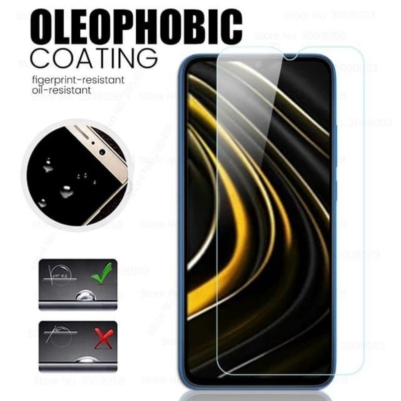 Tempered Glass Bening Poco X3/Pocophone F1/2 Lite/8 Lite/Mi A1/Mi A2/Mi play/Redmi S2/Go