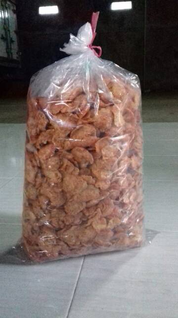 

Emping seloman SUKAHATI biji 2 rasa pedas