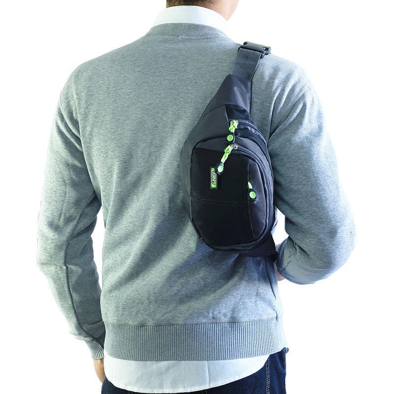 COD Highland Tas Selempang Pria Waistbag Waterproof Anti Air Tas Cowok IMPORT TS211