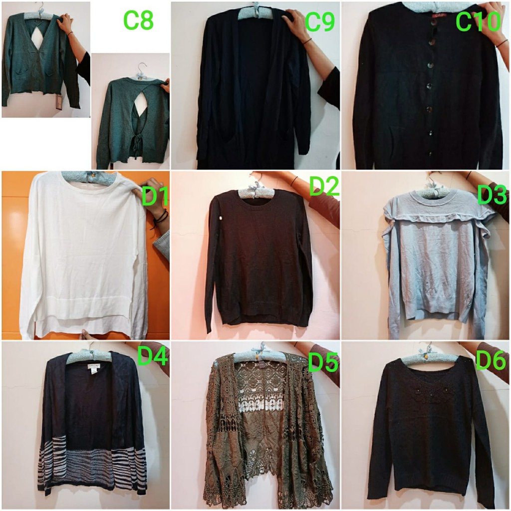 CARDIGAN 01 RAJUT CARDI RAJUT / JAKET RAJUT FASHION WANITA