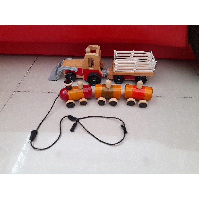 preloved mainan melissa and doug