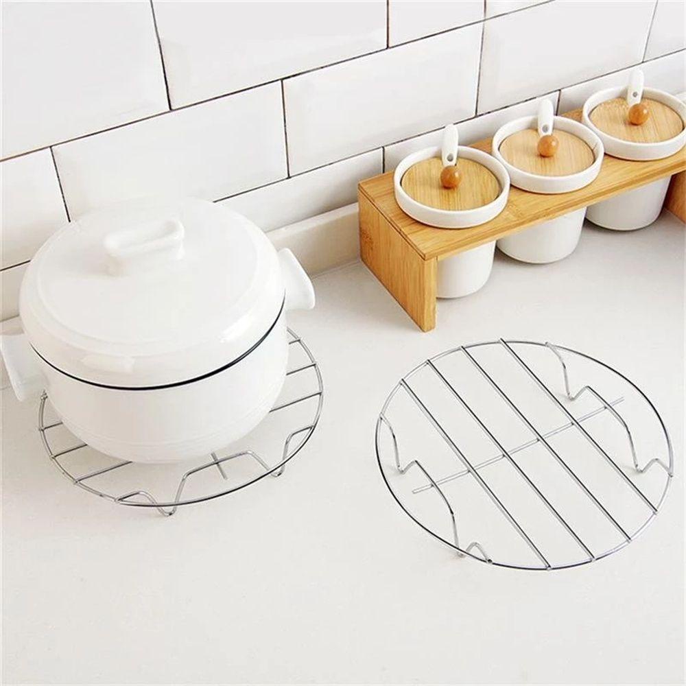 TOP Rak Kukus New Steaming Vegetables Drain Rack Air Fryer Aksesoris