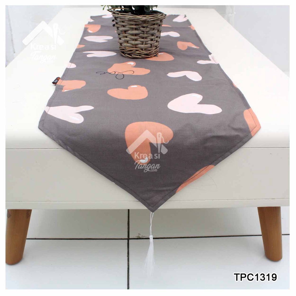 Taplak Meja / Table Runner Ukuran 105x30 - 150x35 TPC1319